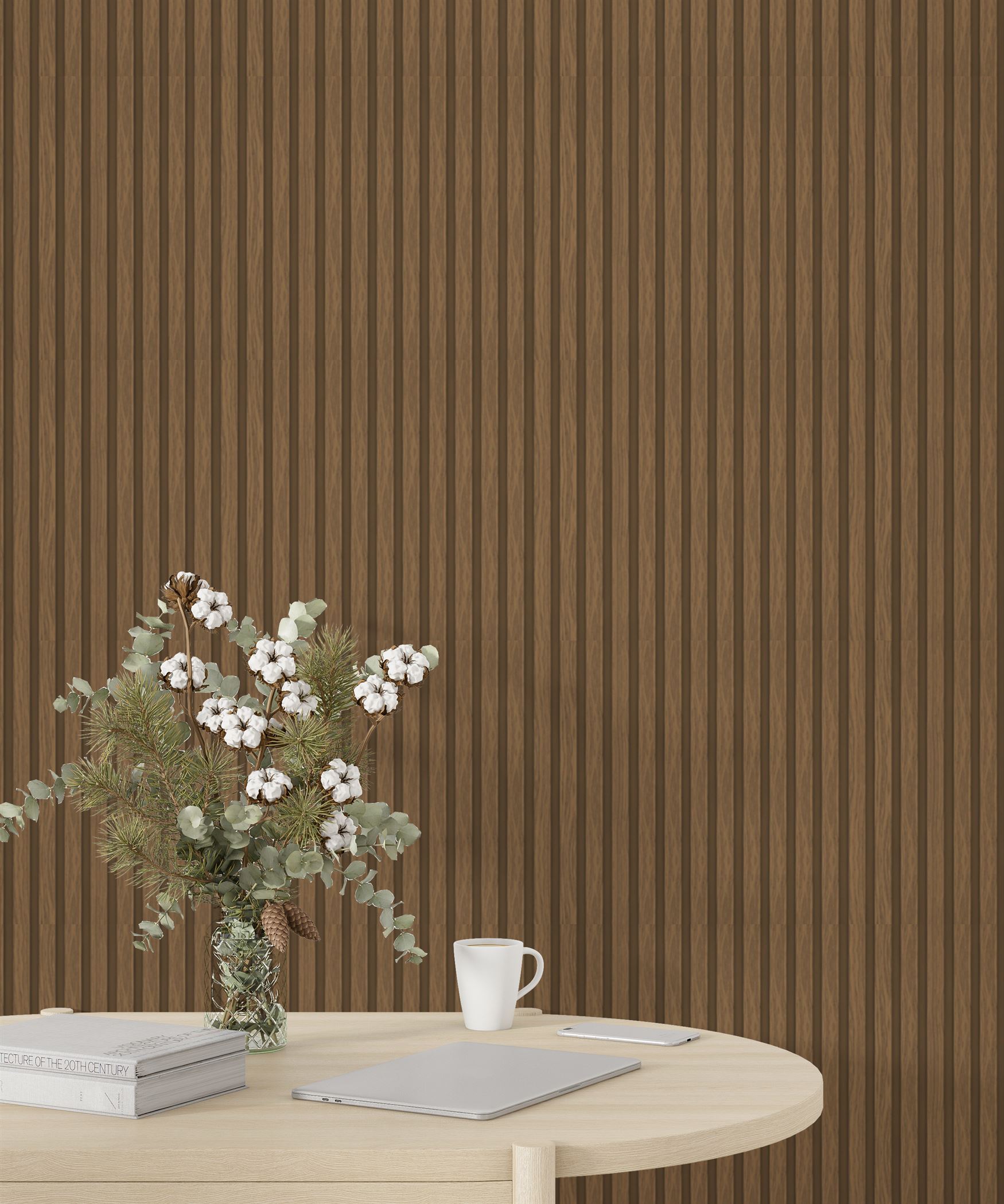 Wall Panel 3D en Pvc para Interior: imagen 1