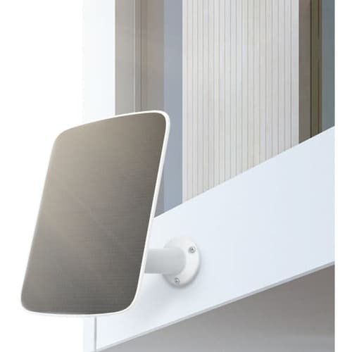 Cargador Solar Ezviz Cs-cmt Para Cámaras Seguridad Negro