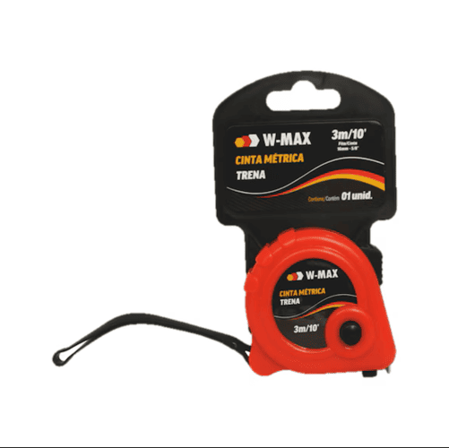 Cinta Métrica W-max Cinta Métrica Trena 3m/16mm Calidad