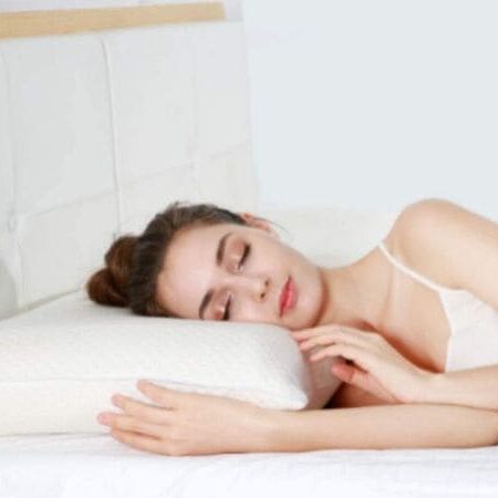 Almohada Antialérgica Especial Ind Uruguaya Lavable Sommier Luna: imagen 3