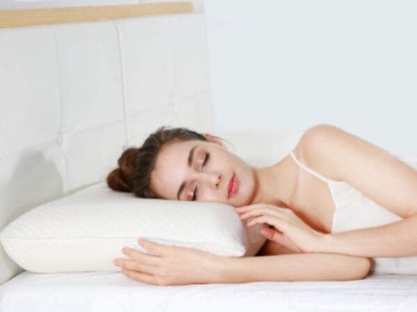 Almohada Antialérgica Especial Ind Uruguaya Lavable Sommier Luna