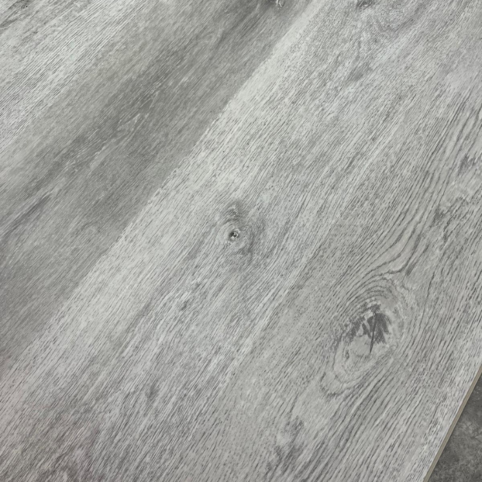 Piso Flotante SPC Resistente Al Agua 5mm - Gris Canadian