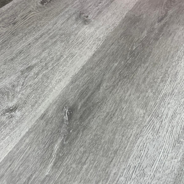 Piso Flotante SPC Resistente Al Agua 5mm - Gris Canadian