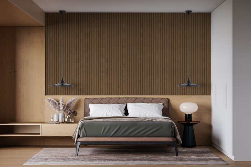 Wall Panel 3D en Pvc para Interior