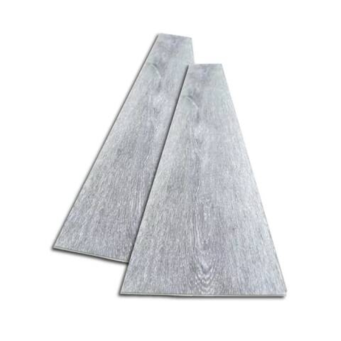 Piso Flotante SPC Resistente Al Agua 5mm - Gris Canadian