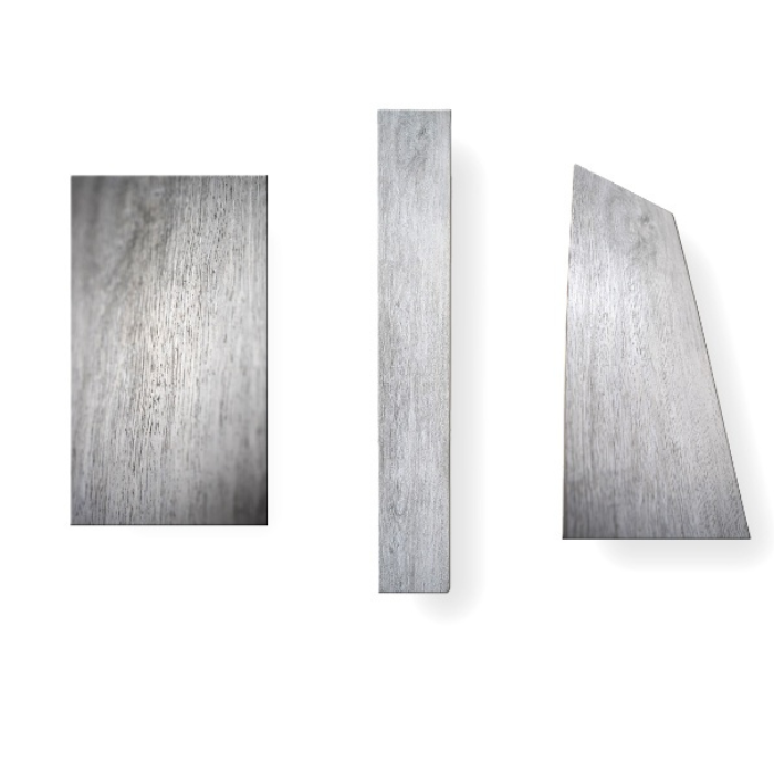 Piso Flotante SPC Resistente Al Agua 5mm - Gris Canadian