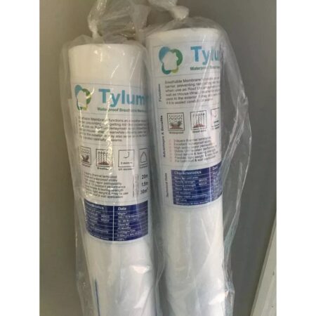 Rollo de Lámina Permeable a Vapor y Hermética Tylum