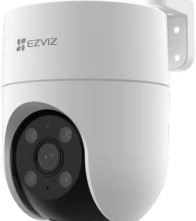 Camara Wifi Ezviz PTZ CS-H8C 2MP 1080P con seguimiento Diseño resistente a la intemperie exterior