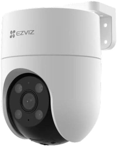 Camara Wifi Ezviz PTZ CS-H8C 2MP 1080P con seguimiento Diseño resistente a la intemperie exterior