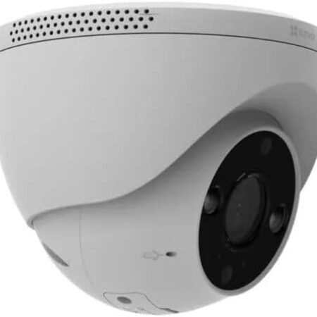 Cámara De Vigilancia Ezviz Modelo Cs-h4 Seguridad Hd Blanco Diseño resistente a la intemperie IP67 Exterior: imagen 8
