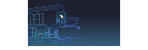 Cámara De Seguridad Ezviz Cs-h3c-r100-1k2wfl Diseño resistente a la intemperie IP67 Exterior