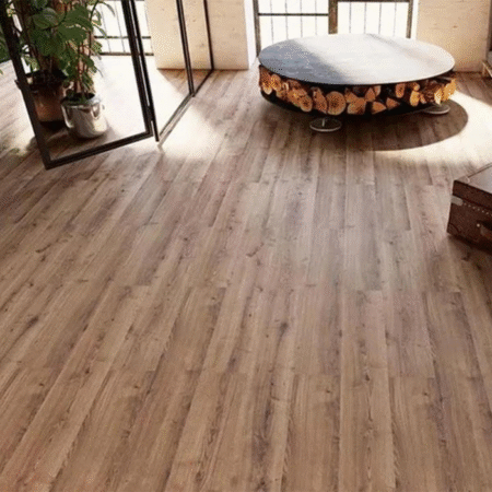 Piso Flotante Alto Transito Modelo Daphne - Madera