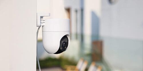 Camara Wifi Ezviz PTZ CS-H8C 2MP 1080P con seguimiento Diseño resistente a la intemperie exterior