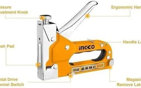Engrampadora Clavadora Manual 3 En 1 Ingco Hsg1405: imagen 6