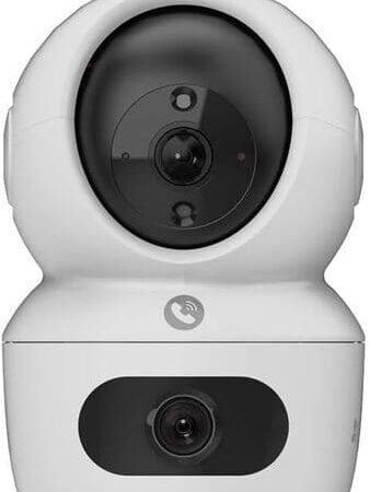 Camara Wifi Ezviz dual CS-H7c 2K Interior: imagen 5