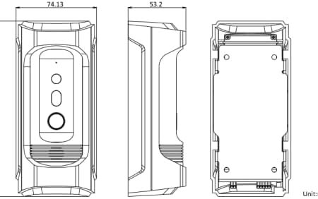 Timbre antivandalismo Hikvision: imagen 4