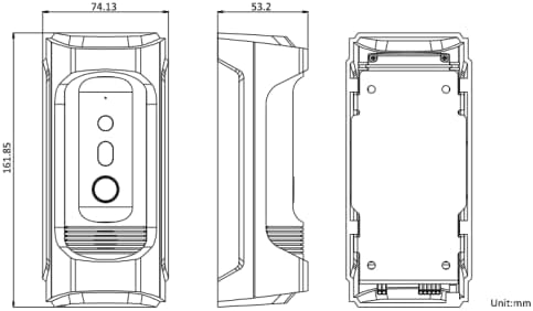 Timbre antivandalismo Hikvision