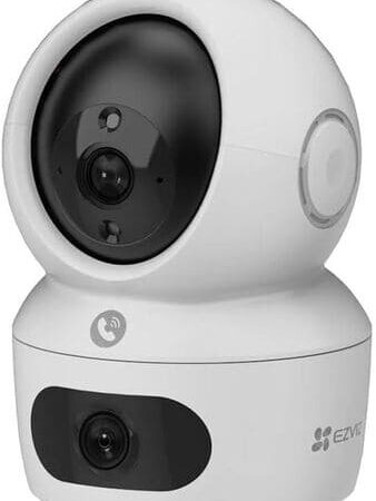 Camara Wifi Ezviz dual CS-H7c 2K Interior: imagen 6