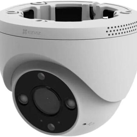 Cámara De Vigilancia Ezviz Modelo Cs-h4 Seguridad Hd Blanco Diseño resistente a la intemperie IP67 Exterior