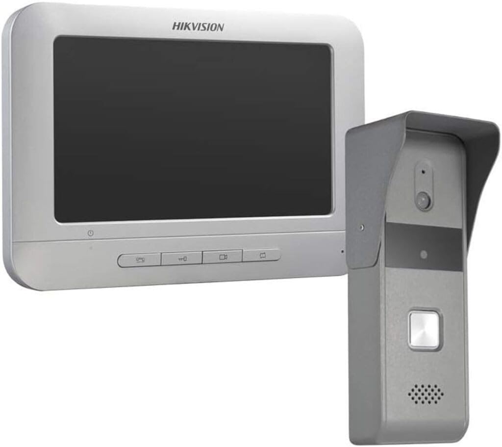 Hikvision Kit de Videoportero Manos Libres con Pantalla LCD a Color de 7