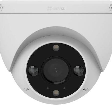 Cámara De Vigilancia Ezviz Modelo Cs-h4 Seguridad Hd Blanco Diseño resistente a la intemperie IP67 Exterior: imagen 3