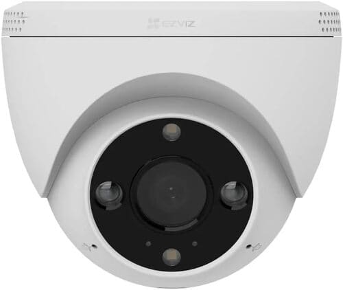 Cámara De Vigilancia Ezviz Modelo Cs-h4 Seguridad Hd Blanco Diseño resistente a la intemperie IP67 Exterior