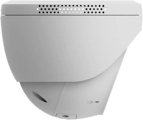Cámara De Vigilancia Ezviz Modelo Cs-h4 Seguridad Hd Blanco Diseño resistente a la intemperie IP67 Exterior