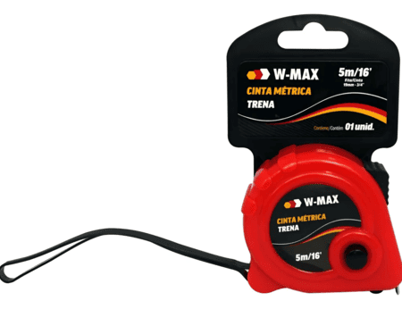Cinta Métrica W-max Cinta Métrica Trena 5m/19mm Calidad