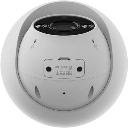 Cámara De Vigilancia Ezviz Modelo Cs-h4 Seguridad Hd Blanco Diseño resistente a la intemperie IP67 Exterior: imagen 6