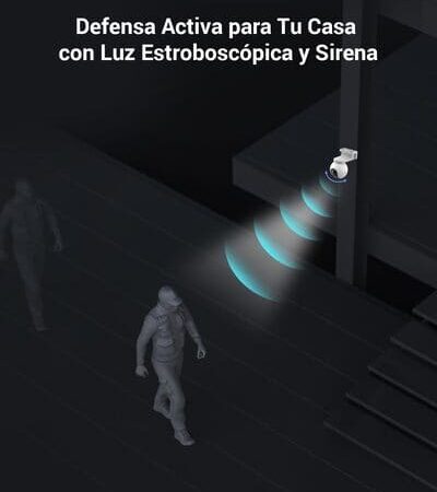 Cámara 360o Wifi Ptz Ezviz Hb8 A Batería + Panel Solar Blanco: imagen 2