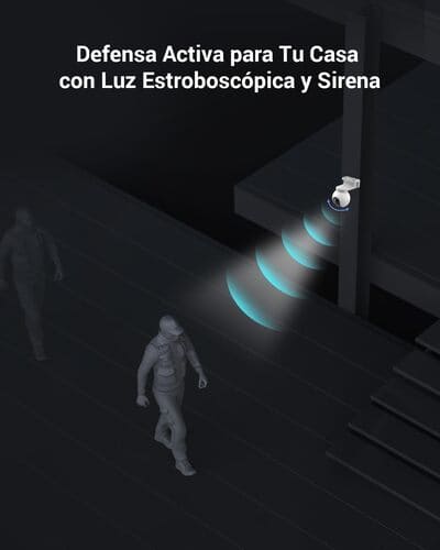 Cámara 360o Wifi Ptz Ezviz Hb8 A Batería + Panel Solar Blanco