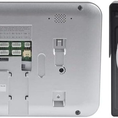 Hikvision Kit de Videoportero Manos Libres con Pantalla LCD a Color de 7'' con Frente de Calle para Exterior IP65: imagen 3