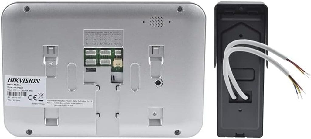 Hikvision Kit de Videoportero Manos Libres con Pantalla LCD a Color de 7