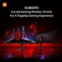 Xiaomi Monitor curvo para juegos de 34 pulgadas