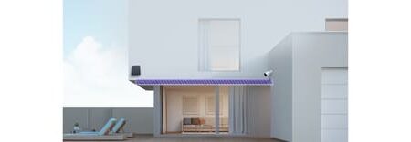 Cargador Solar Ezviz Cs-cmt Para Cámaras Seguridad Negro: imagen 3