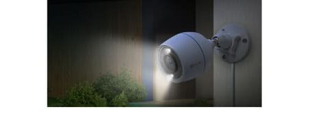 Cámara De Seguridad Ezviz Cs-h3c-r100-1k2wfl Diseño resistente a la intemperie IP67 Exterior: imagen 3