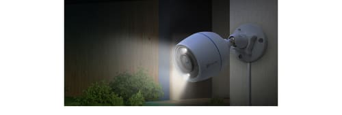 Cámara De Seguridad Ezviz Cs-h3c-r100-1k2wfl Diseño resistente a la intemperie IP67 Exterior