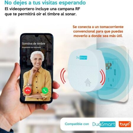Videoportero Inteligente Wifi Nexxt: imagen 5