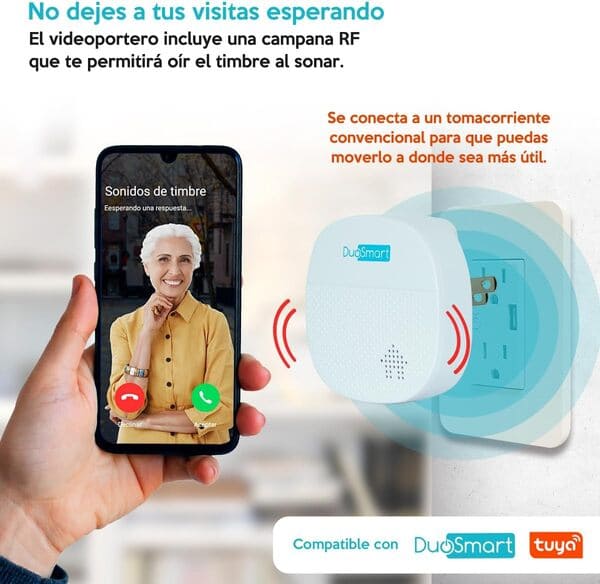 Videoportero Inteligente Wifi Nexxt