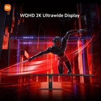 Xiaomi Monitor curvo para juegos de 34 pulgadas