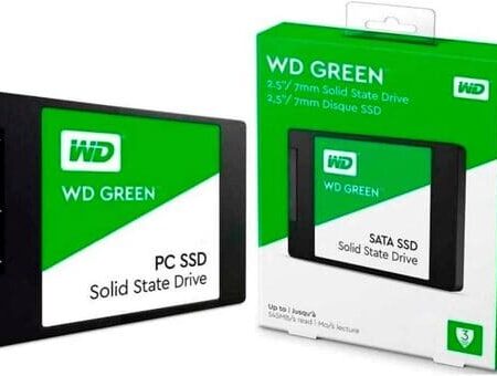 WD SSD Green 480gb 2.5 Interno SSD SATA 3D: imagen 2