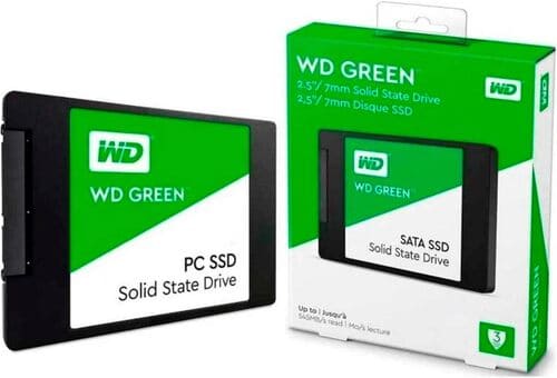 WD SSD Green 480gb 2.5 Interno SSD SATA 3D