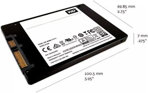 WD SSD Green 480gb 2.5 Interno SSD SATA 3D
