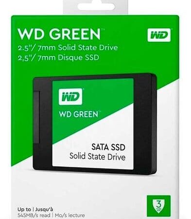 WD SSD Green 480gb 2.5 Interno SSD SATA 3D: imagen 5