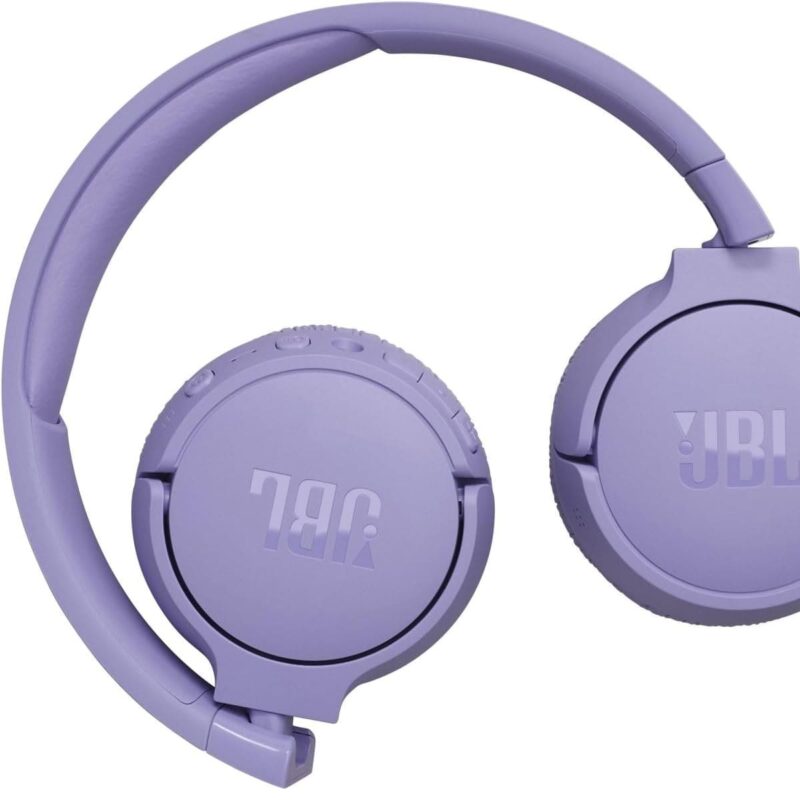 Auriculares Inalámbricos Jbl Tune 520bt Bluetooth Violeta
