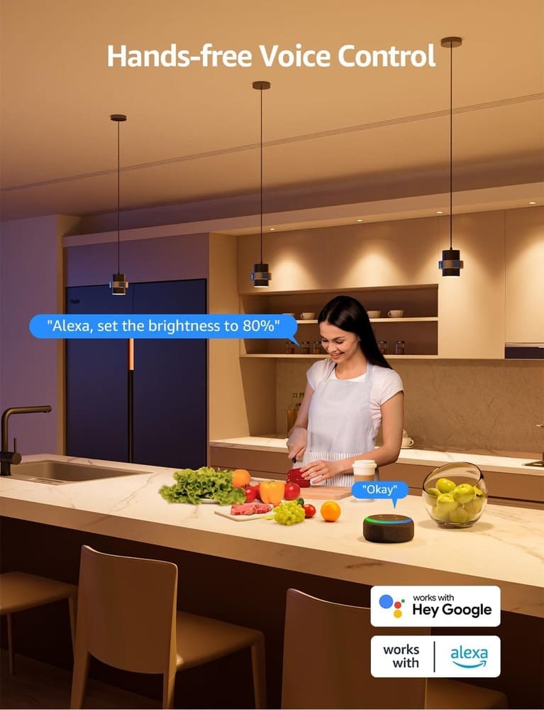 Lampara Dicroica Smart Led Vivion 5.5w Rgbcw