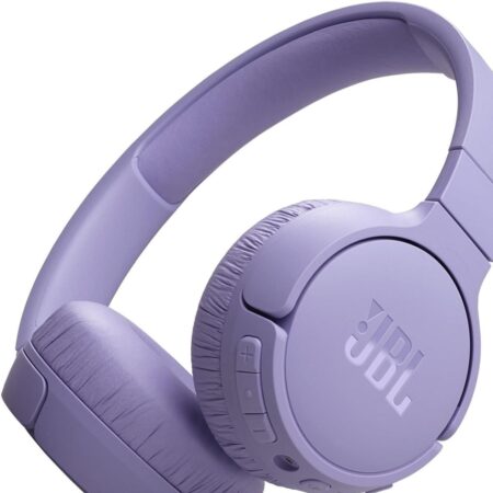 Auriculares Inalámbricos Jbl Tune 520bt Bluetooth Violeta