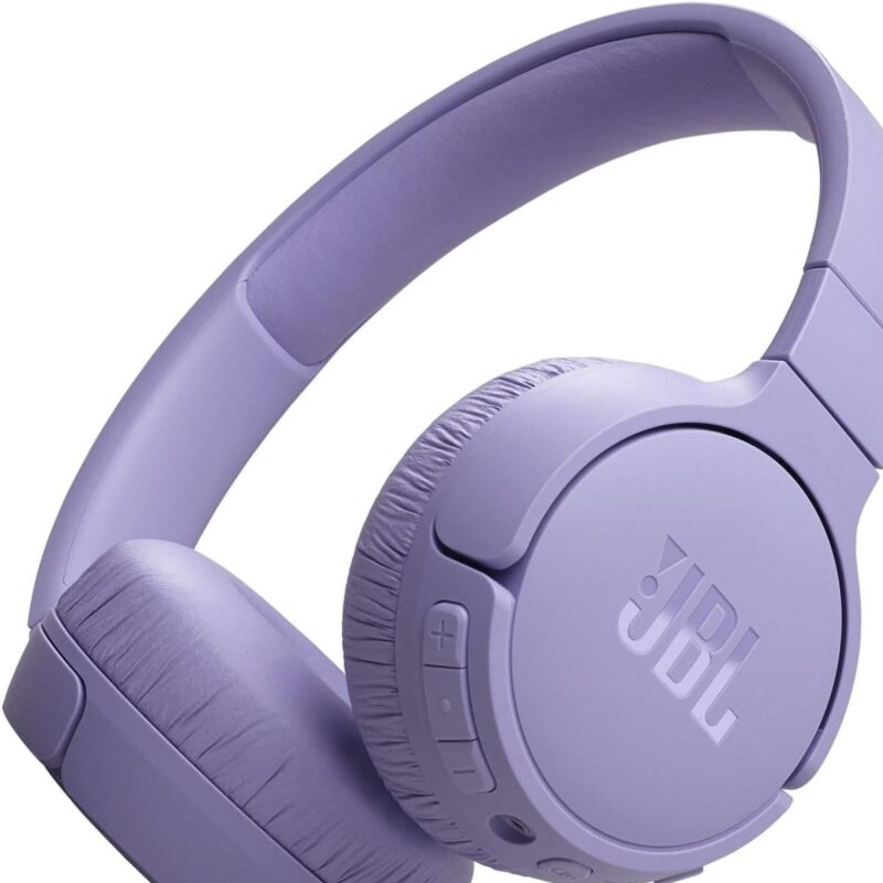 Auriculares Inalámbricos Jbl Tune 520bt Bluetooth Violeta