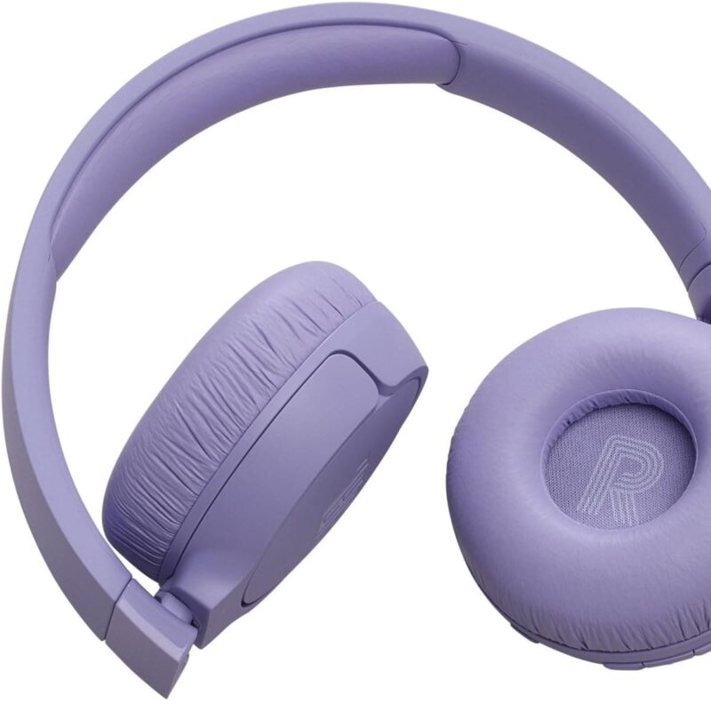 Auriculares Inalámbricos Jbl Tune 520bt Bluetooth Violeta