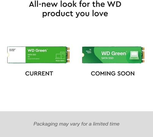 Western Digital WDS240G3G0B - Unidad de estado sólido SSD interna WD verde de 240 GB - SATA III 6 Gb/s, M.2 2280, hasta 545 MB/s